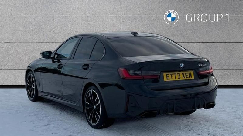 Used BMW M340 Shadowline 340 HP (250 kW) 2023 Black Sedan