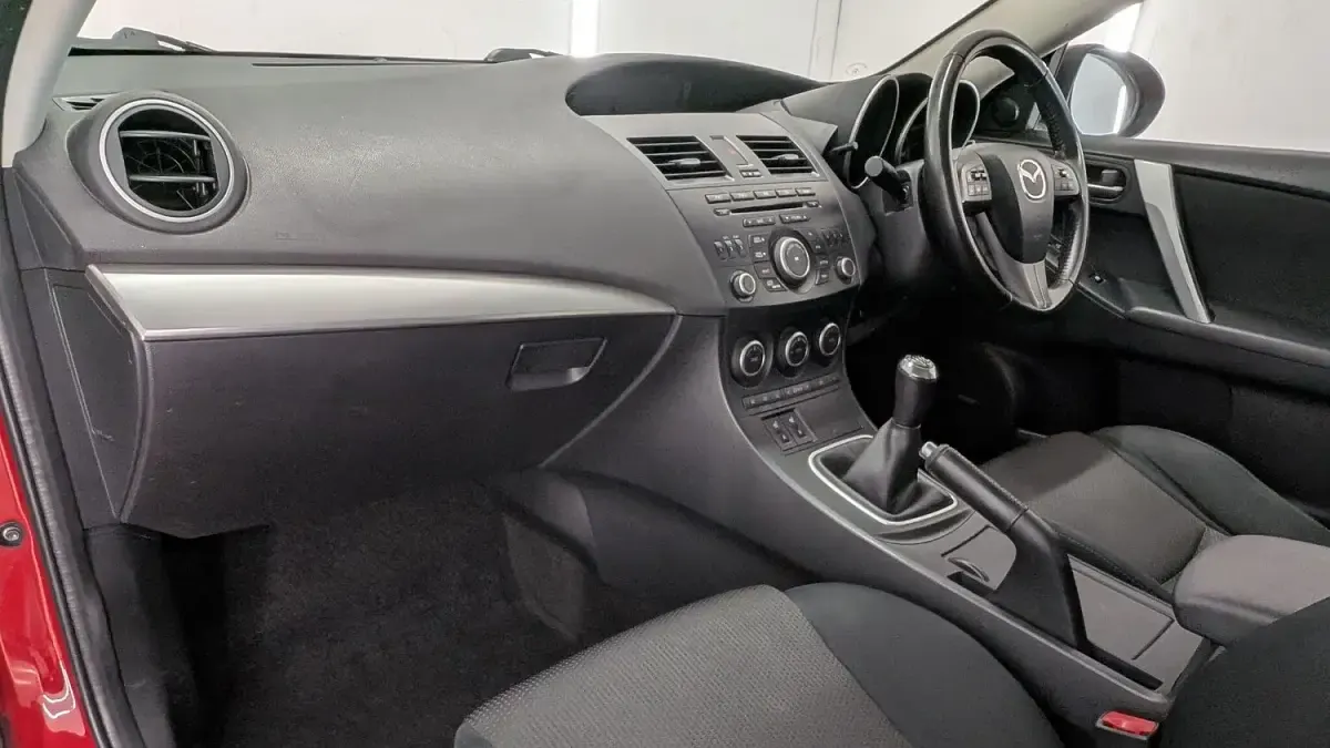 Used Mazda 3 Inclusive 2012 Red Hatchback