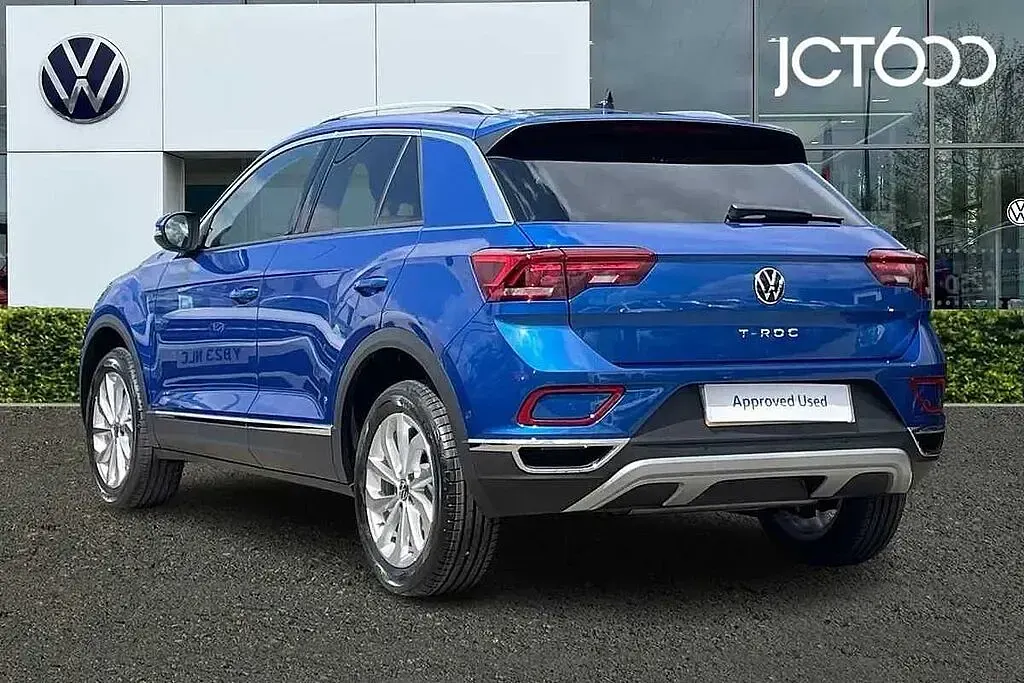 Used VW T-Roc 150 HP (110 kW) 2022 SUV