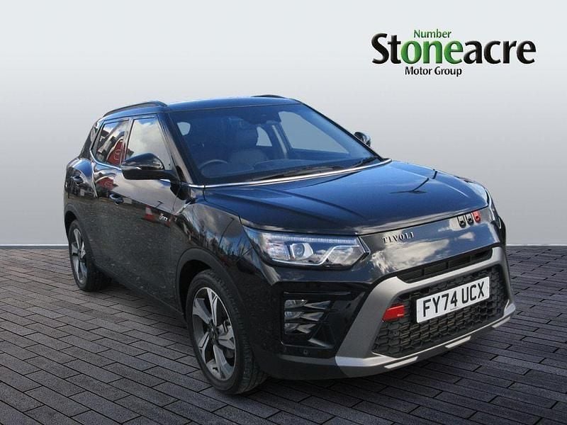 Black Used 2024 Ssangyong (KGM) Tivoli SUV | £15,395 (Fair price) - Image 1/4