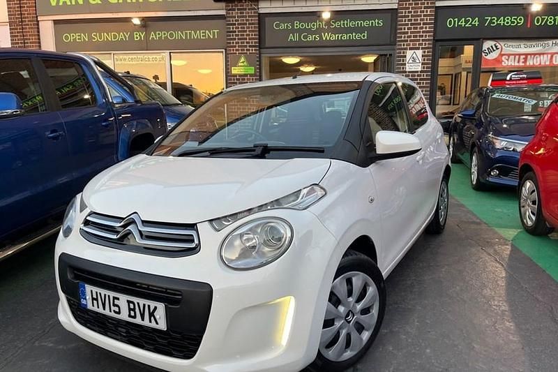 White Used 2015 Citroën C1 Feel Hatchback | £3,995 (Fair price) - Image 1/1