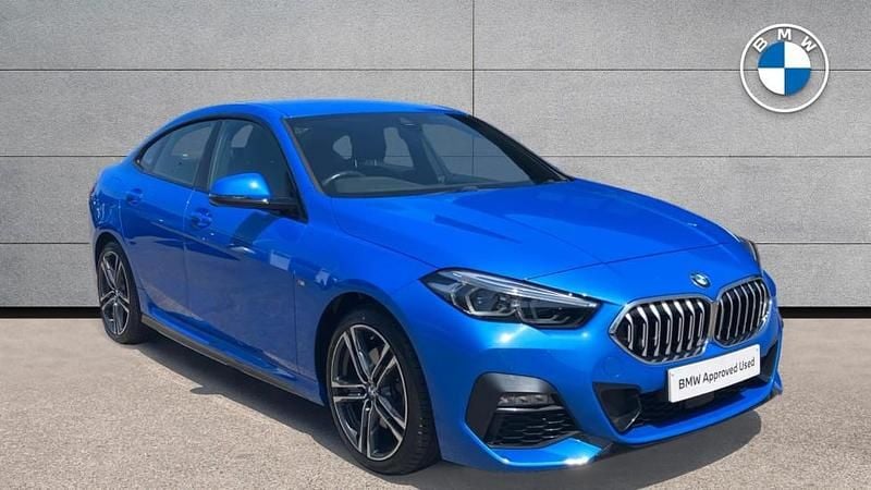 Blue Used 2021 BMW 218 M Sport Coupe | £19,730 - Image 1/4