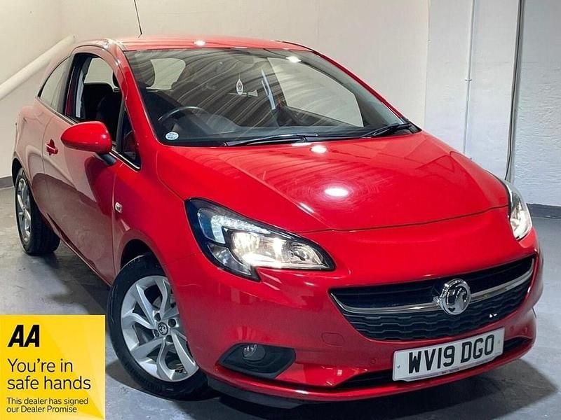 Red Used 2019 Vauxhall Corsa Hatchback | £7,999 (Super price) - Image 1/3