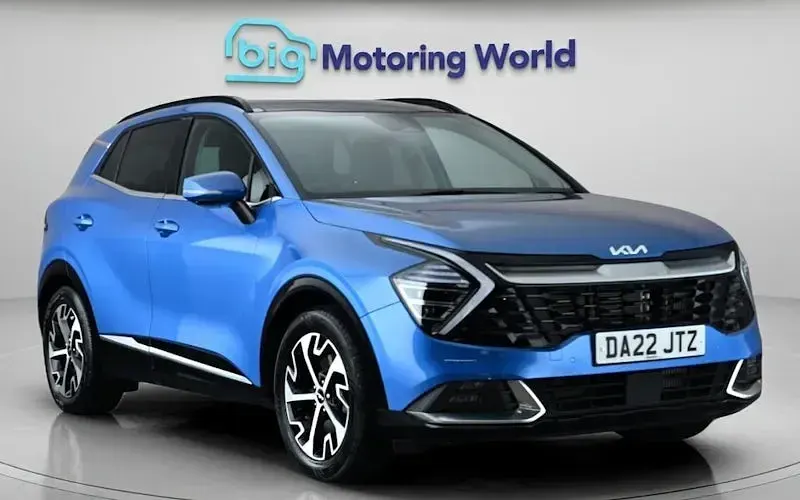 Used Kia Sportage 136 HP (100 kW) 2022 SUV