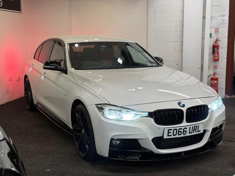Used BMW 335 M Sport 2016 White Sedan