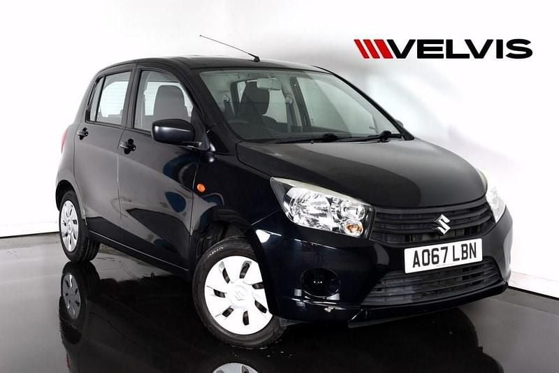 Black Used 2017 Suzuki Celerio Hatchback | £5,962 (Fair price) - Image 1/4