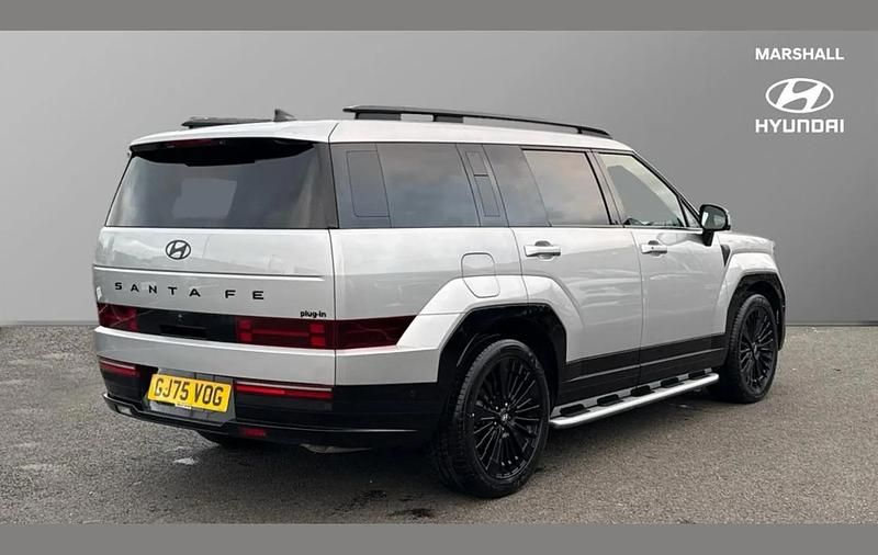 Used Hyundai Santa Fe 249 HP (183 kW) 2025 Silver SUV