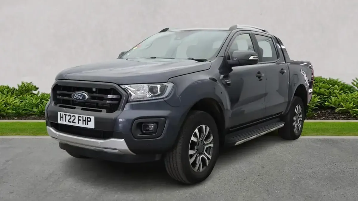 Used Ford Ranger Wildtrack 2022 Grey Pickup