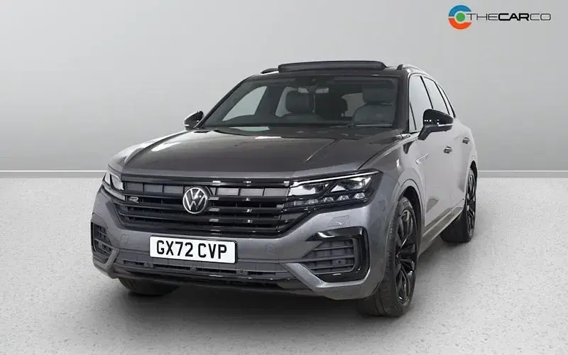 Used VW Touareg Black Edition 231 HP (169 kW) 2022 Grey SUV