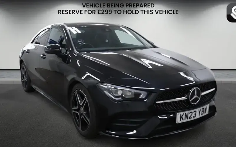 Used Mercedes CLA200 Executive 163 HP (119 kW) 2022 Coupe