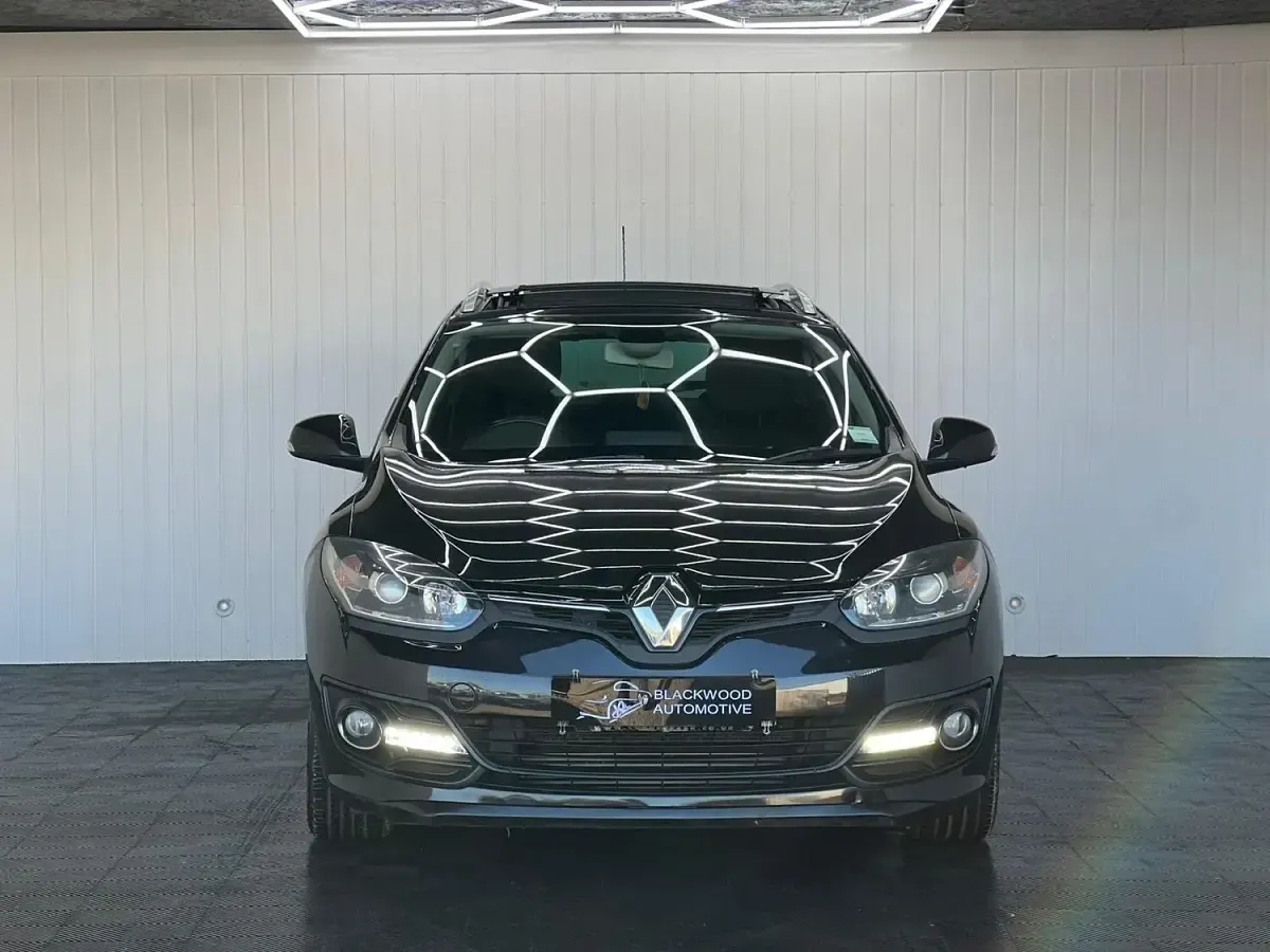 Used Renault Mégane GrandTour LIMITED 2015 Black Estate