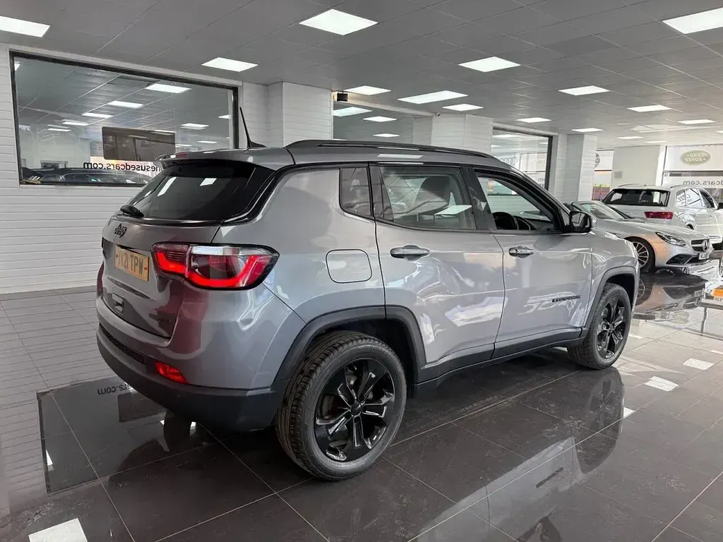 Used Jeep Compass Night Eagle 140 HP (102 kW) 2021 Grey SUV