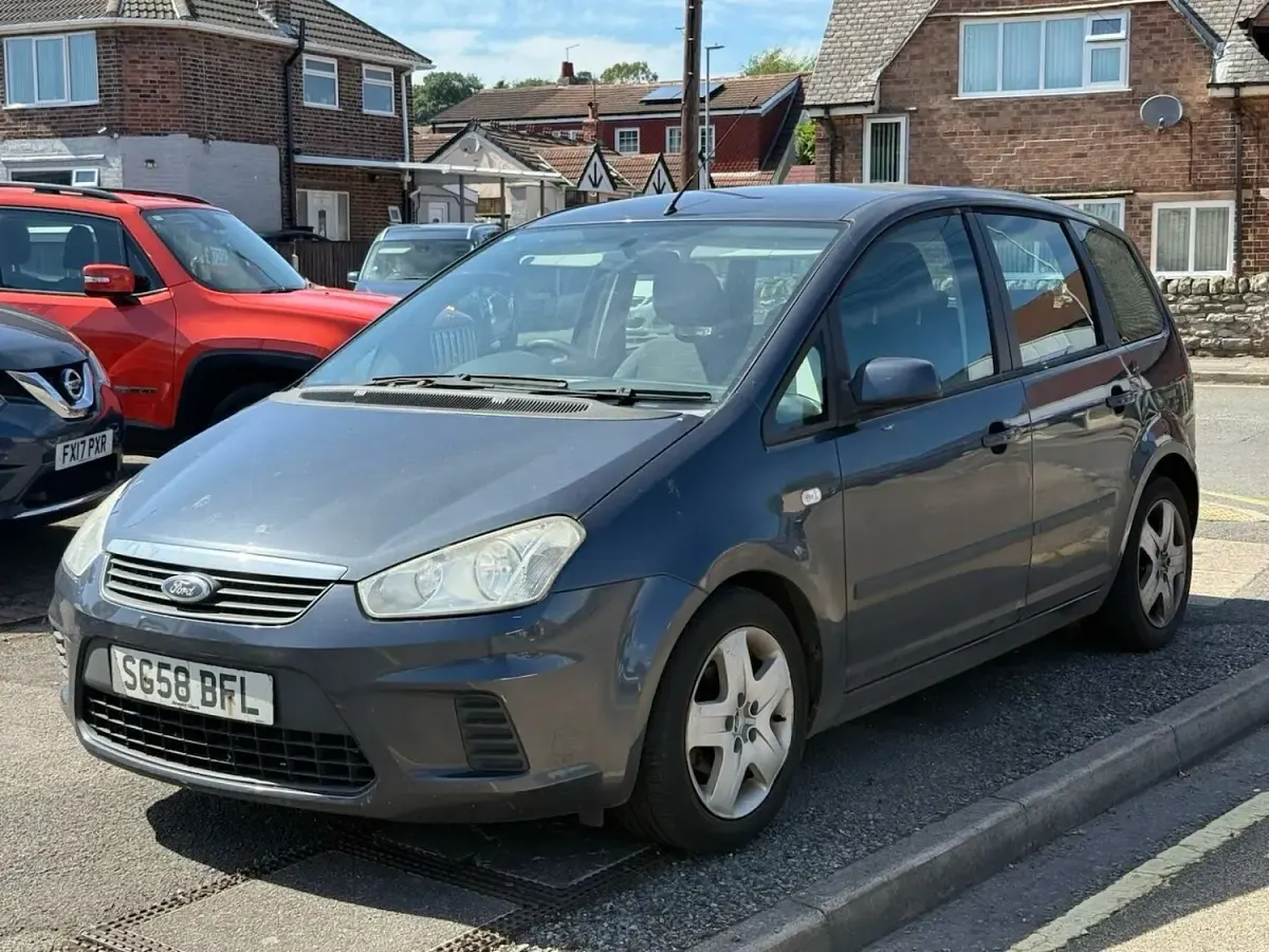 Used Ford C-MAX Style 2009 Grey MPV