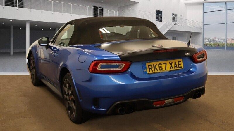 Blue Used 2017 Abarth 124 Spider Cabriolet | £15,175 (Expensive) - Image 1/1