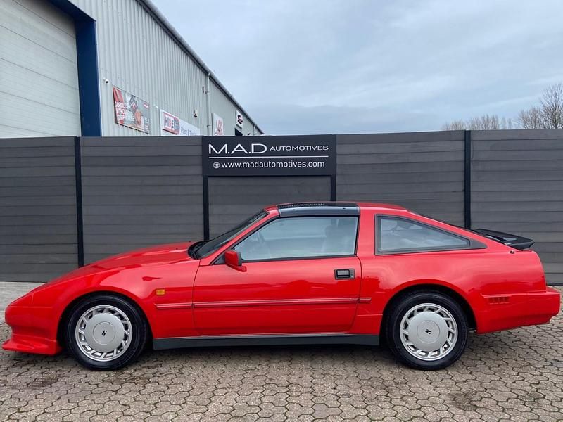 Used Nissan 300 ZX 1987 Red Coupe