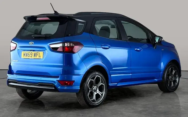 Used Ford Ecosport ST-Line 125 HP (91 kW) 2020 Blue SUV