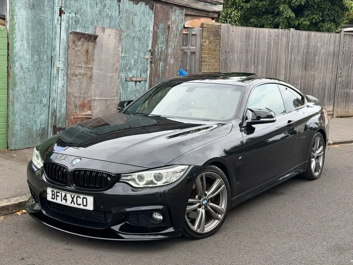 Used BMW 428 M Sport 2014 Black Coupe