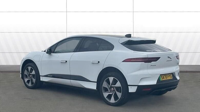 Used Jaguar I-Pace SE 294 kW (400 HP) 2020 White SUV