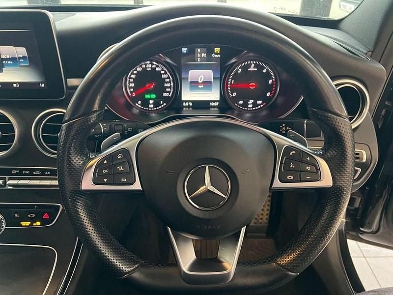 Used Mercedes C250 AMG Line Premium Plus 2016 Black Estate