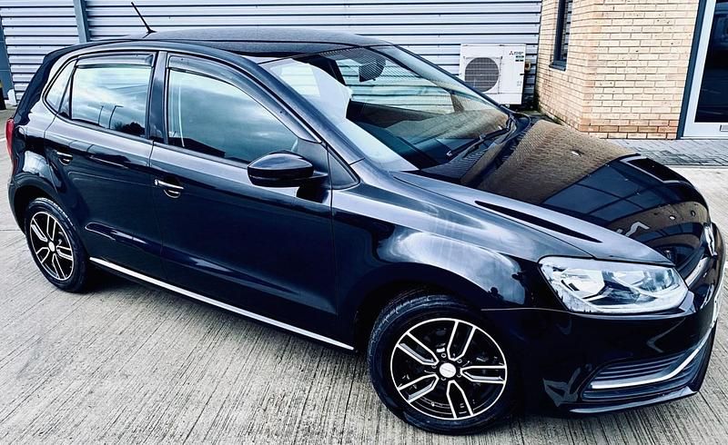Used VW Polo SE 2015 Black Hatchback