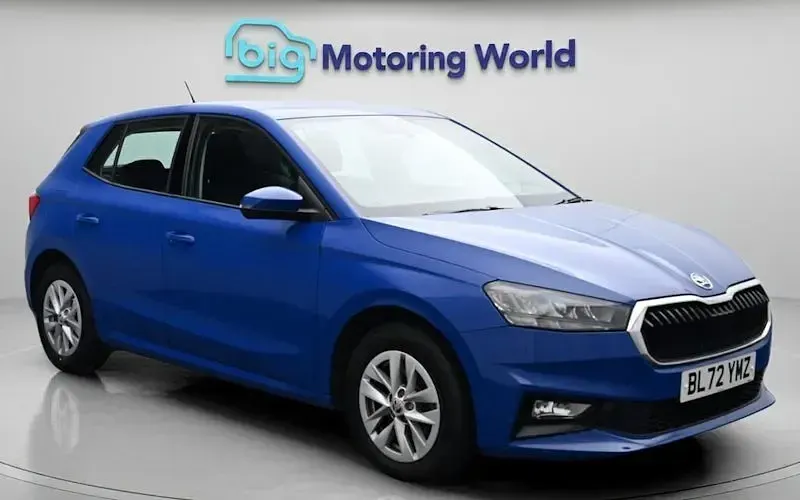 Used Skoda Fabia Comfort 110 HP (80 kW) 2023 Hatchback