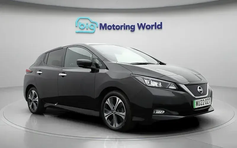 Used Nissan Leaf Tekna 110 kW (150 HP) 2022 Black Hatchback
