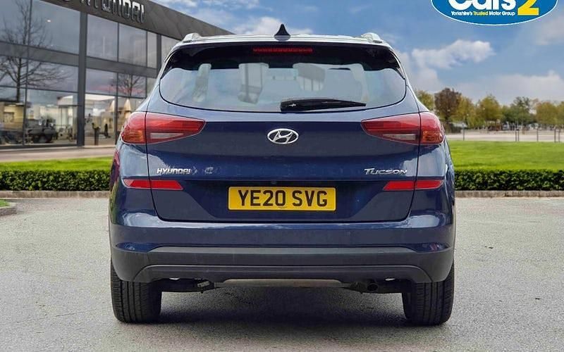 Used Hyundai Tucson SE 132 HP (97 kW) 2020 Blue SUV