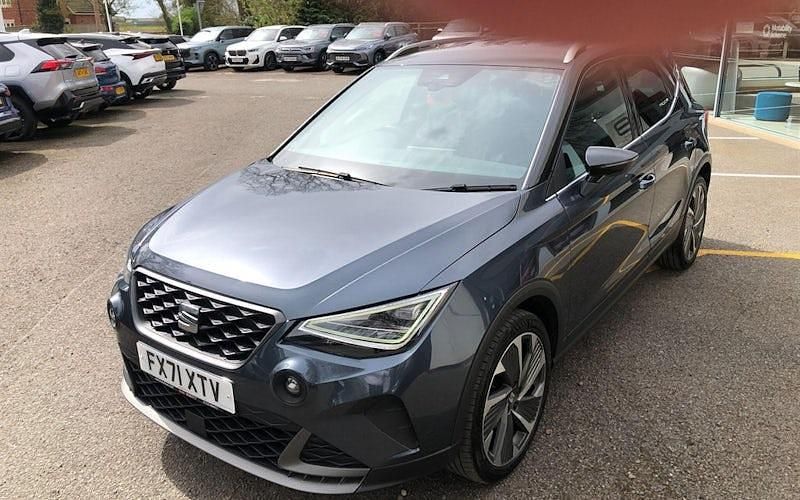 Used Seat Arona FR Sport 110 HP (80 kW) 2023 SUV