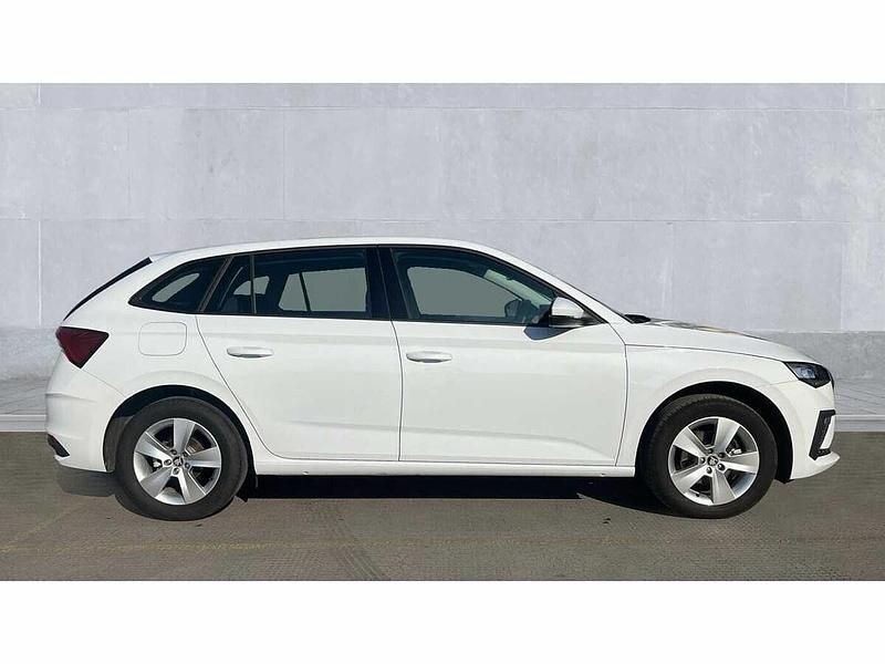 Used Skoda Scala SE 116 HP (85 kW) 2025 Moon white Hatchback