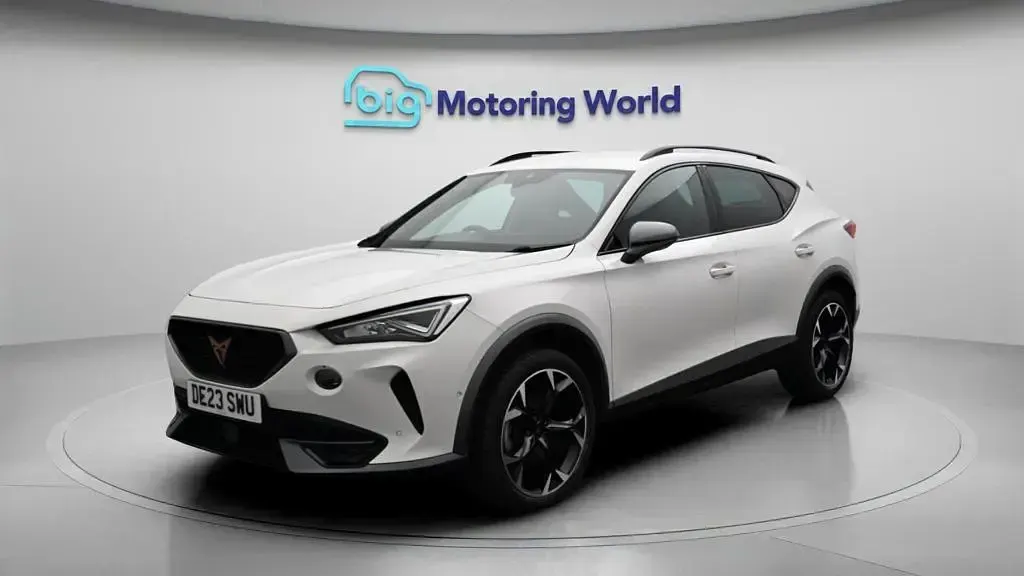 Used Cupra Formentor 150 HP (110 kW) 2023 White SUV