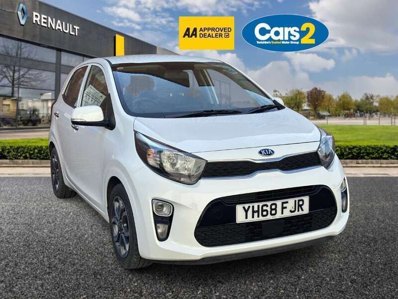 White Used 2019 Kia Picanto 3 Hatchback | £7,790 (Good price) - Image 1/4