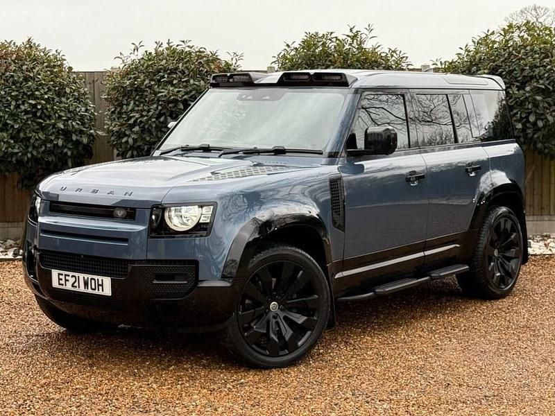 Used Land Rover Defender Urban Edition 2021 Blue SUV