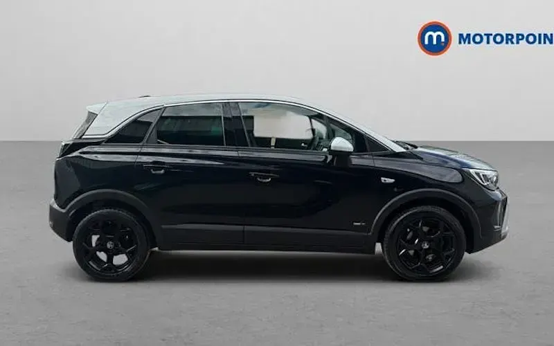 Used Vauxhall Crossland 110 HP (80 kW) 2021 Black SUV