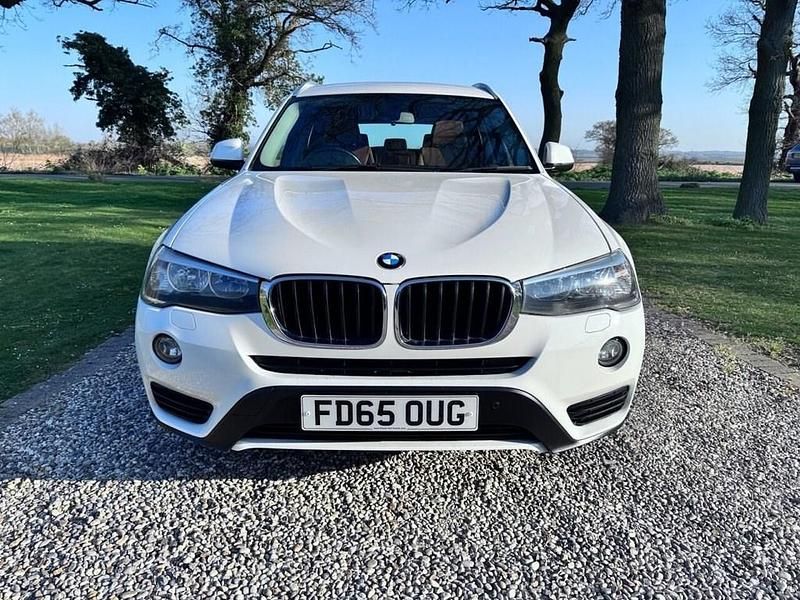 Used BMW X3 Basis 190 HP (139 kW) 2015 White SUV