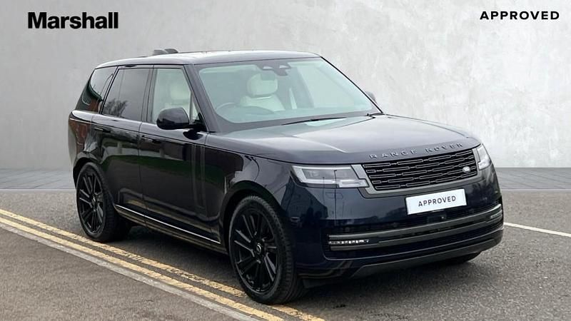 Used Land Rover Range Rover Autobiography 460 HP (338 kW) 2025 Blue SUV