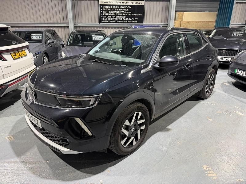 Black Used 2022 Vauxhall Mokka Edition SUV | £14,600 (Good price) - Image 1/4