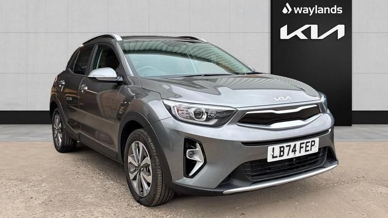 Grey Used 2024 Kia Stonic 2 SUV | £16,995 (Fair price) - Image 1/4