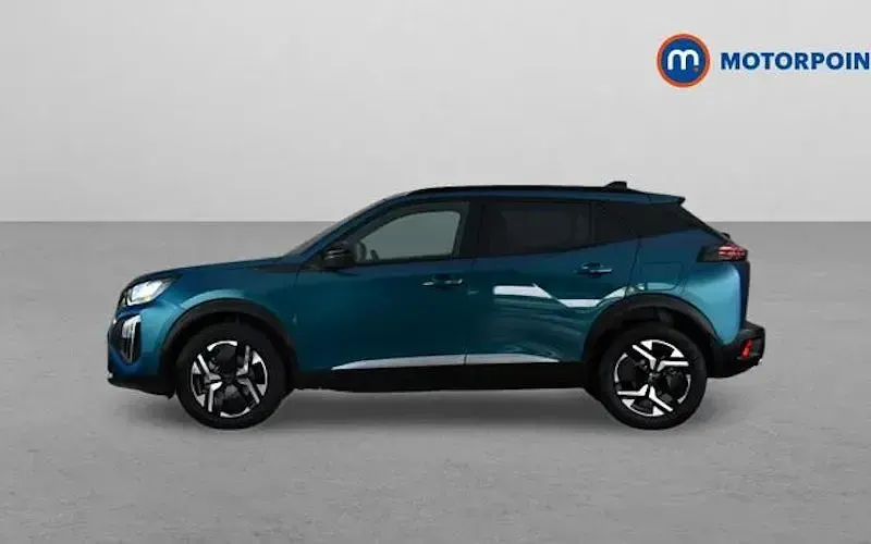 Used Peugeot 2008 Allure 145 HP (106 kW) 2025 Blue SUV