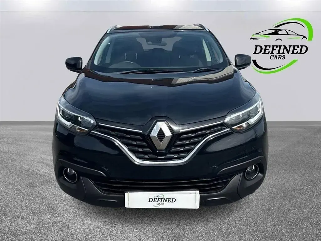 Used Renault Kadjar Dynamique 130 HP (95 kW) 2016 Black SUV