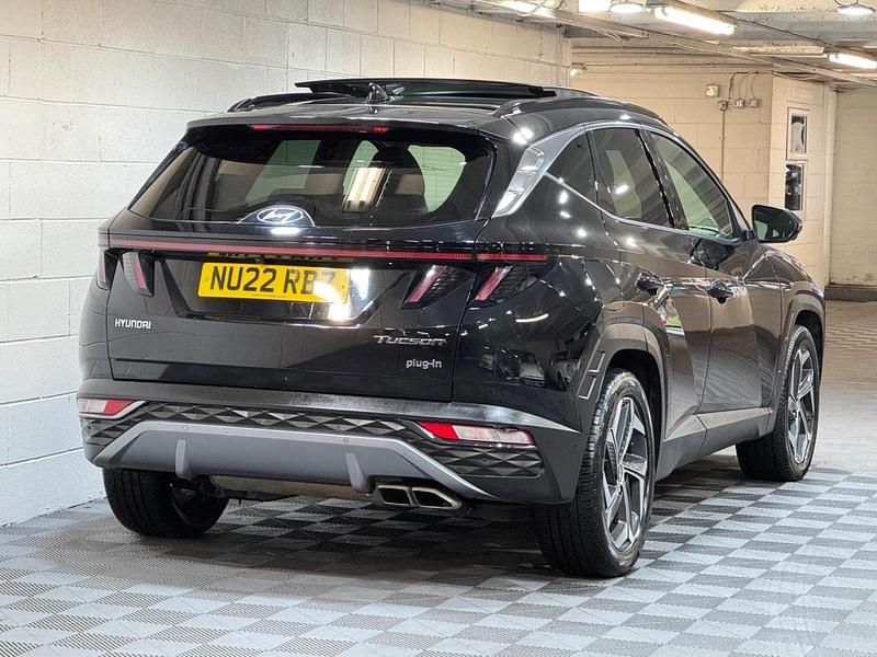 Used Hyundai Tucson Ultimate 2022 Black SUV