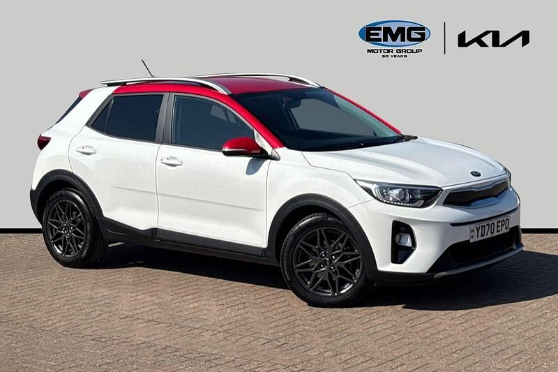 White Used 2020 Kia Stonic 2 SUV | £12,895 (Fair price) - Image 1/3