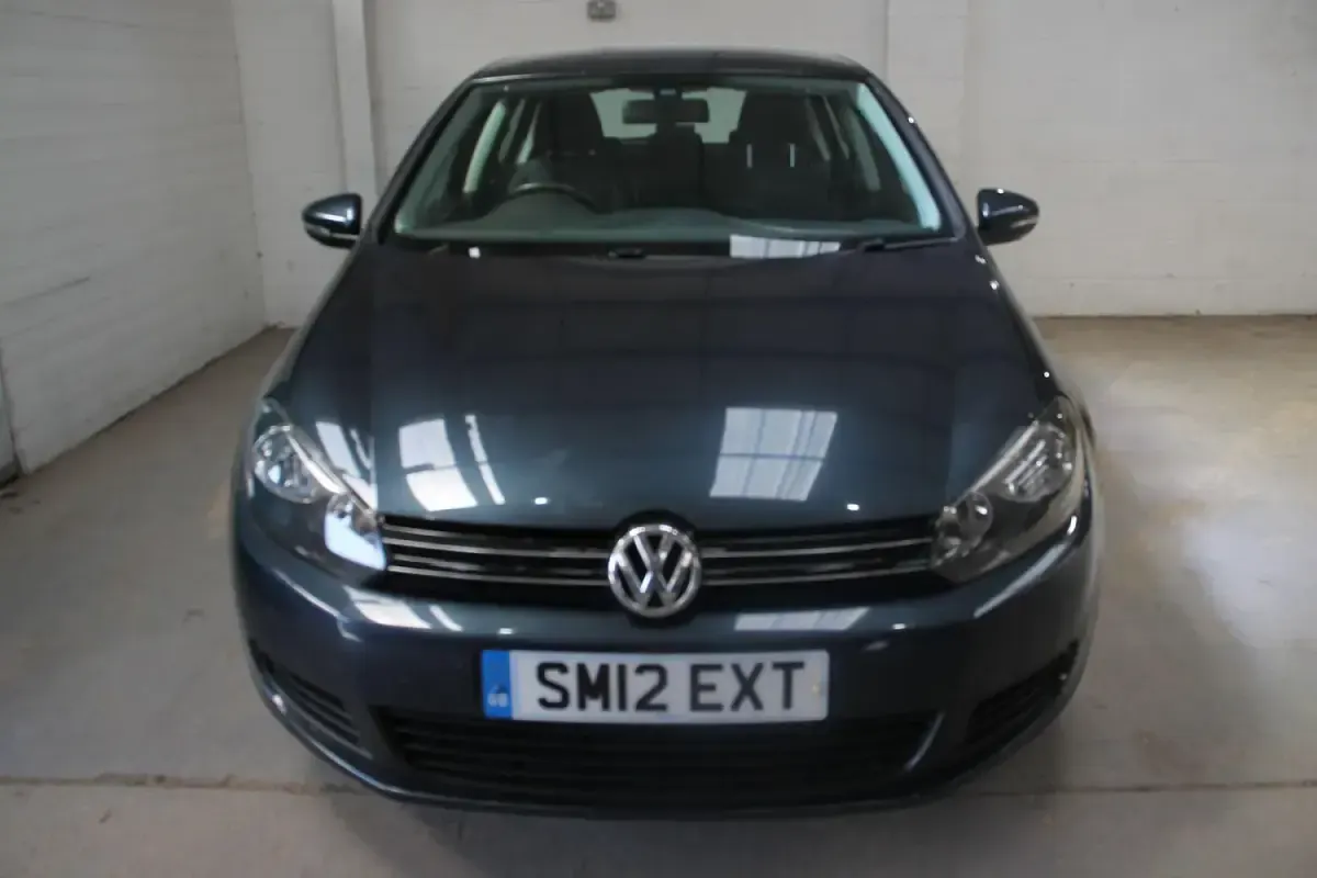 Used VW Golf VII Match 120 HP (88 kW) 2012 Blue Hatchback