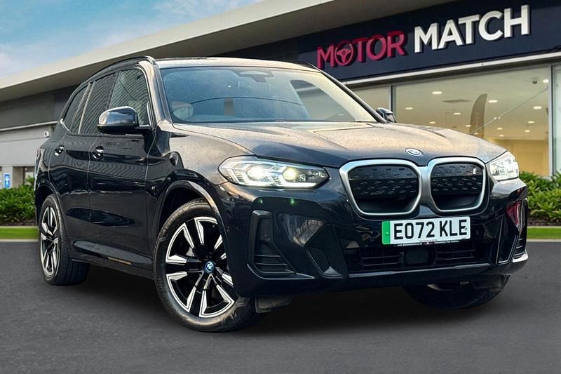 Black Used 2022 BMW iX3 M Sport SUV | £21,700 (Good price) - Image 1/4