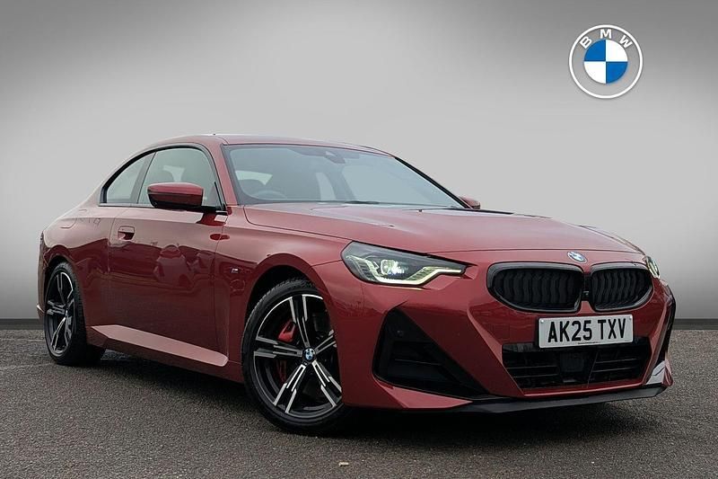 Used BMW 230 M Sport 242 HP (177 kW) 2025 Red Coupe