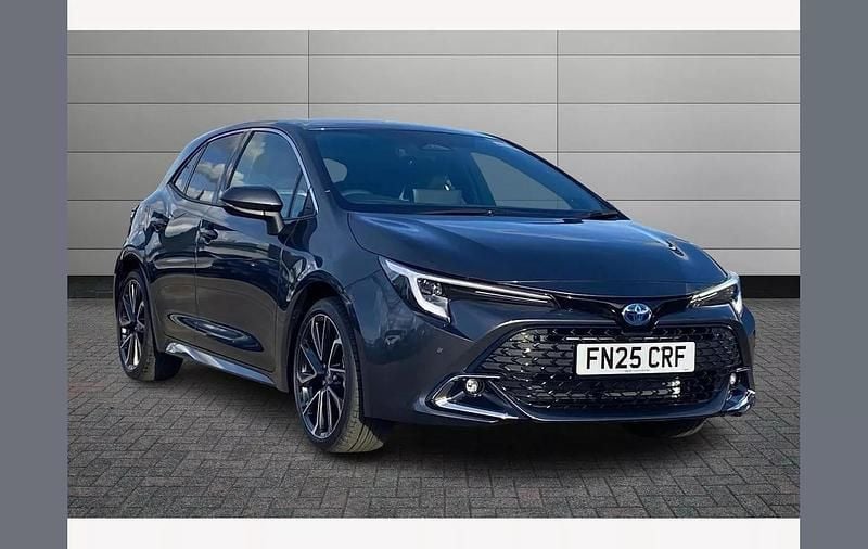 Decuma grey Used 2025 Toyota Corolla Hatchback | £30,495 (Expensive) - Image 1/3
