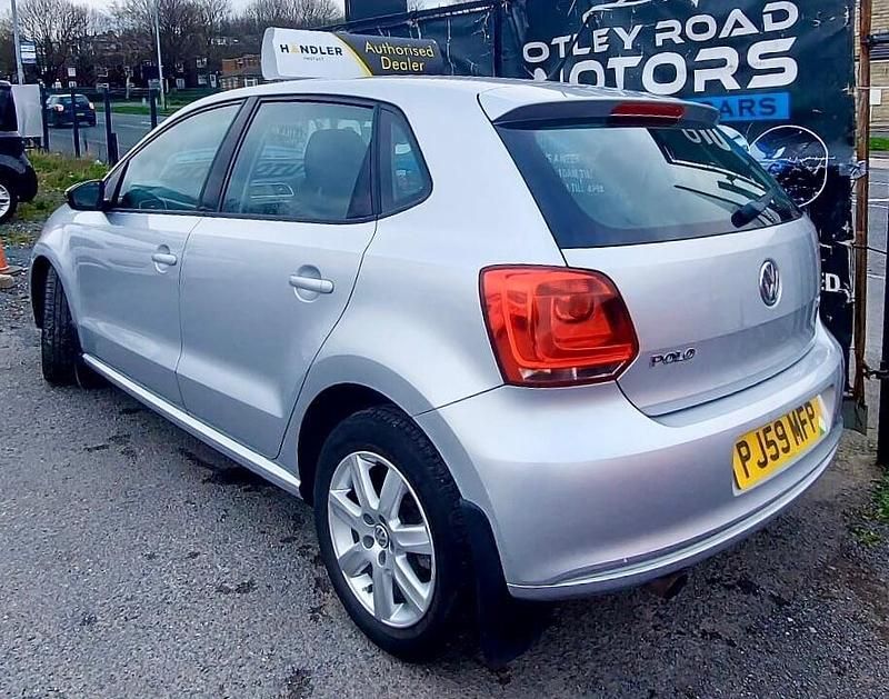 Used VW Polo SE 2009 Silver Hatchback