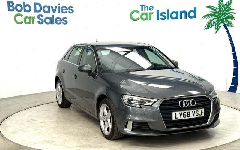 Grey Used 2019 Audi A3 Sportback Sport Hatchback | £14,400 (Good price) - Image 1/4