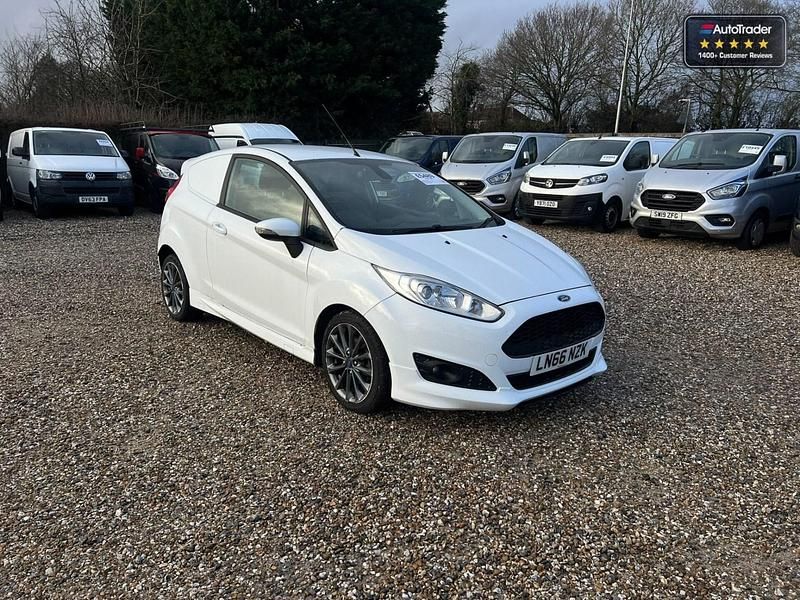 Used Ford Fiesta Sport 2016 White Van