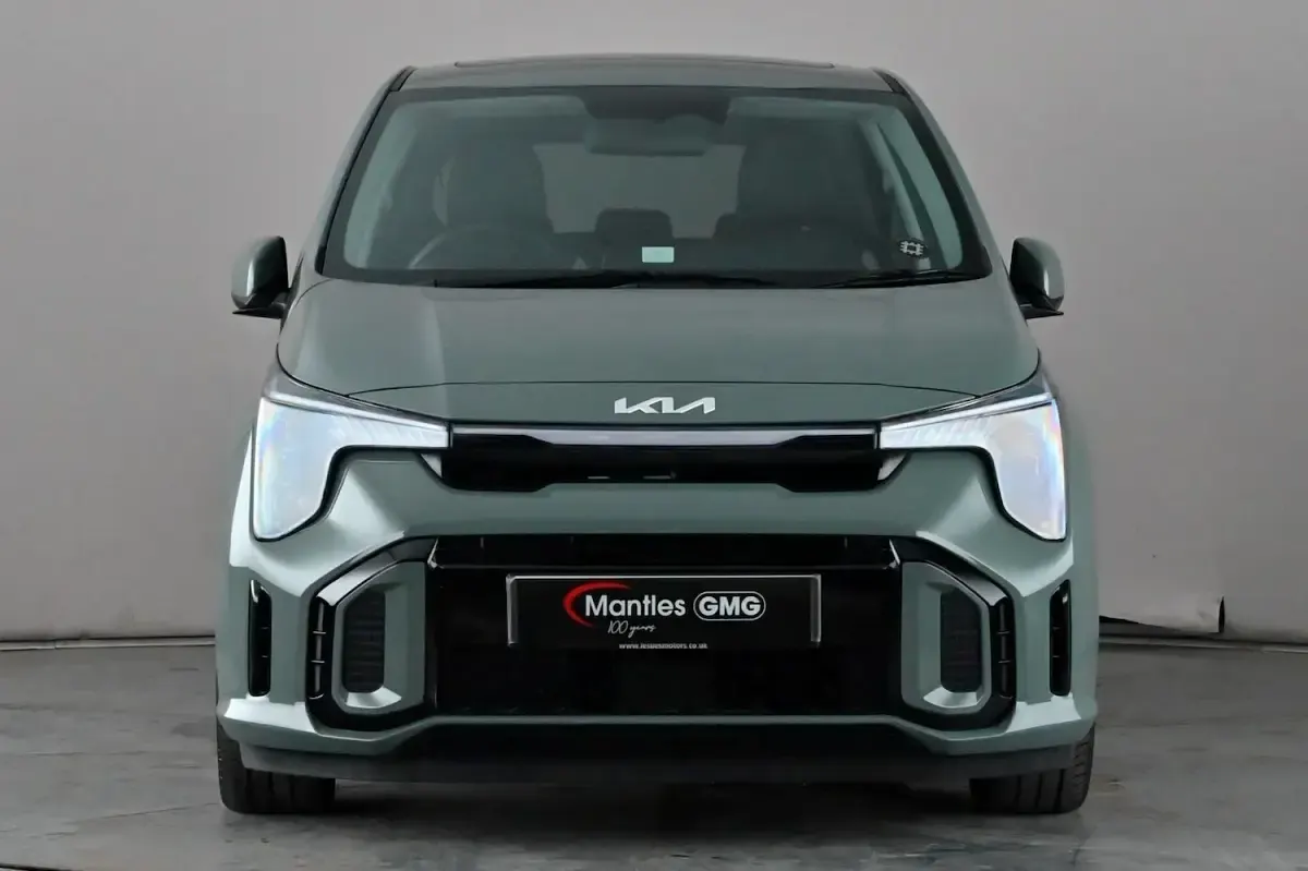 Used Kia Picanto GT-Line S 79 HP (58 kW) 2024 Green Hatchback
