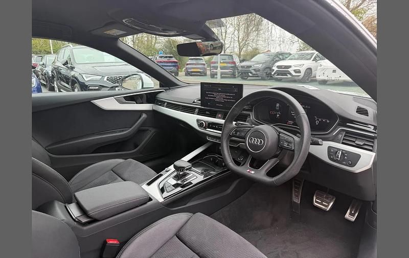 Used Audi A5 S-Line 245 HP (180 kW) 2023 White Coupe